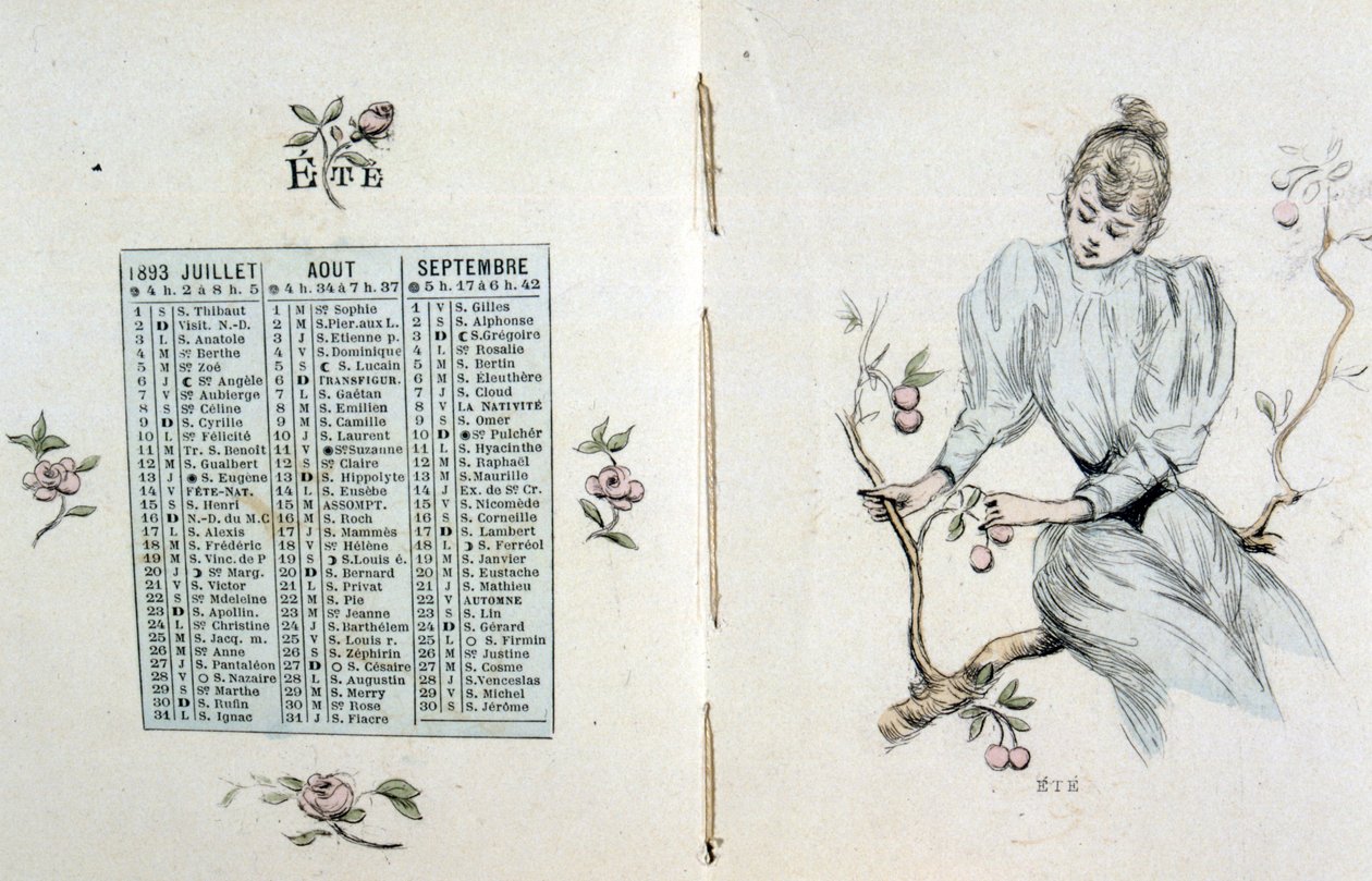 Un Almanacco di poesie da Henri Boutet