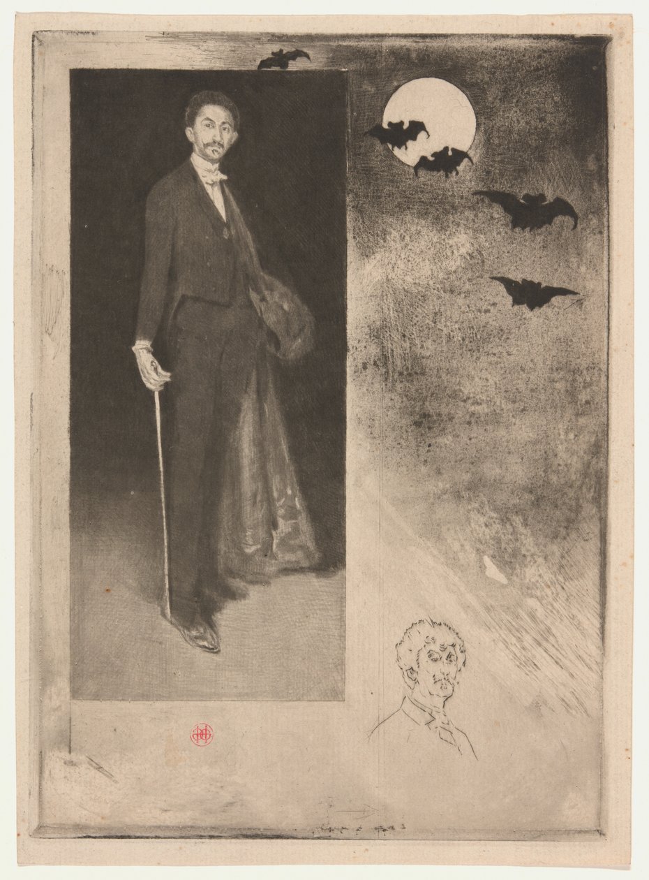Conte Robert de Montesquiou-Fezensac da Henri Charles Guérard