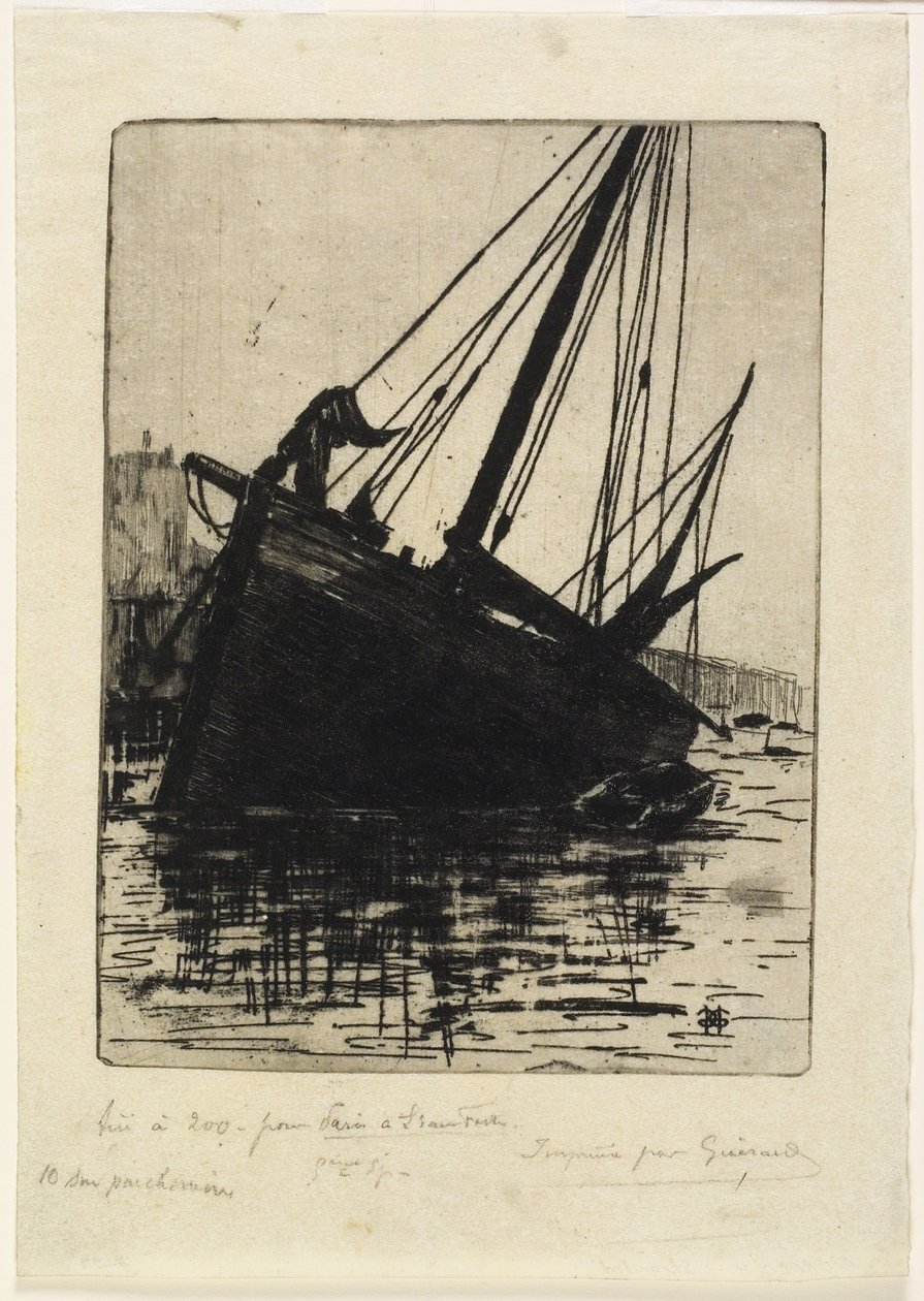Arenato da Henri Charles Guérard