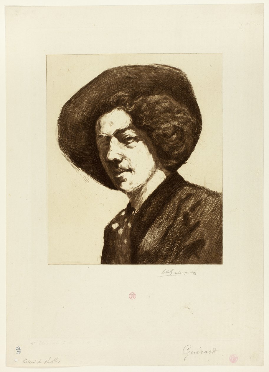 Whistler da Henri Charles Guérard