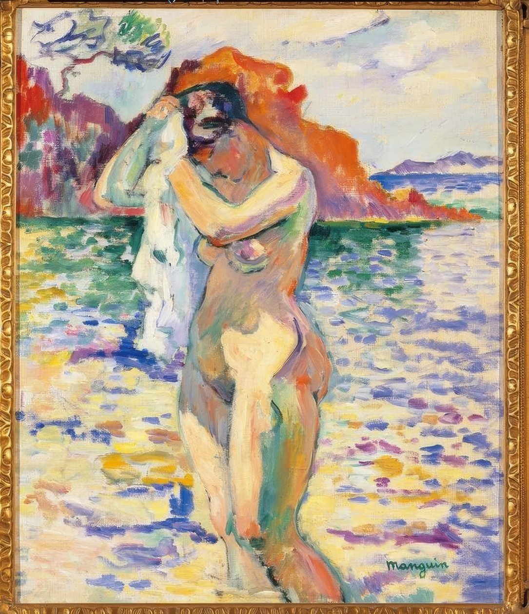 Bagnanti da Henri Charles Manguin
