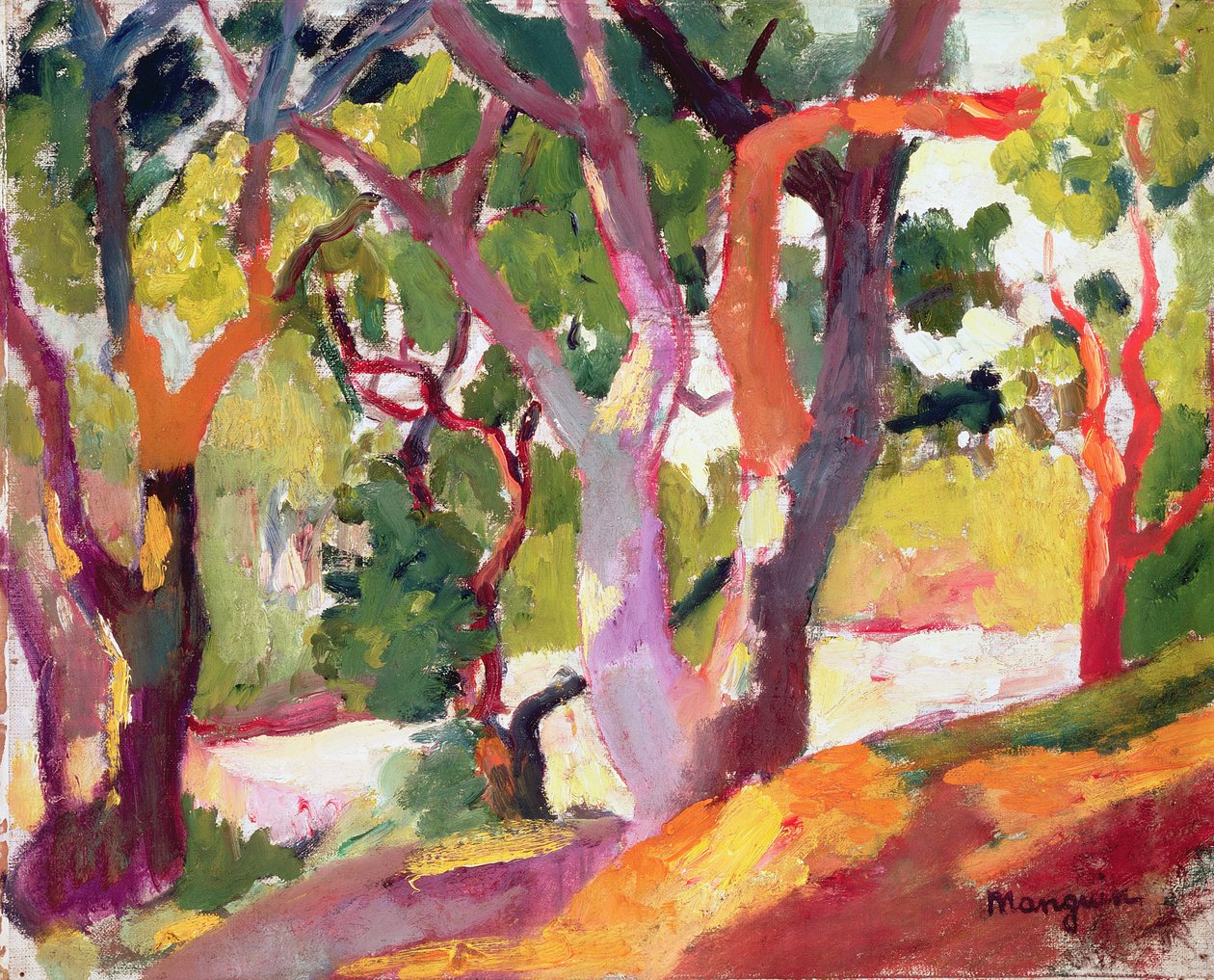 Alberi da Henri Charles Manguin