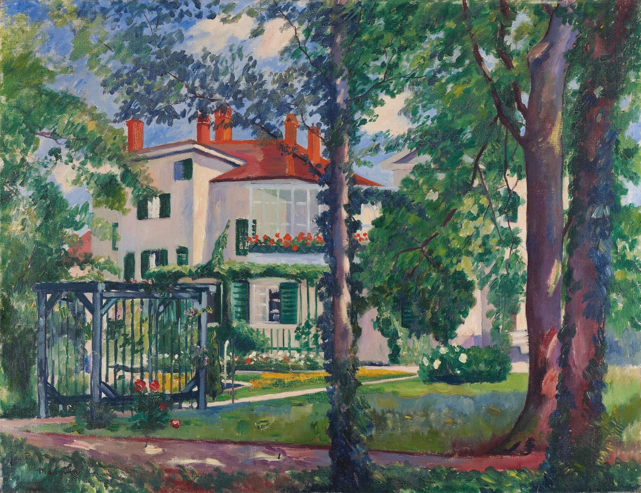 Villa Flora, Winterthur, 1912 da Henri Charles Manguin