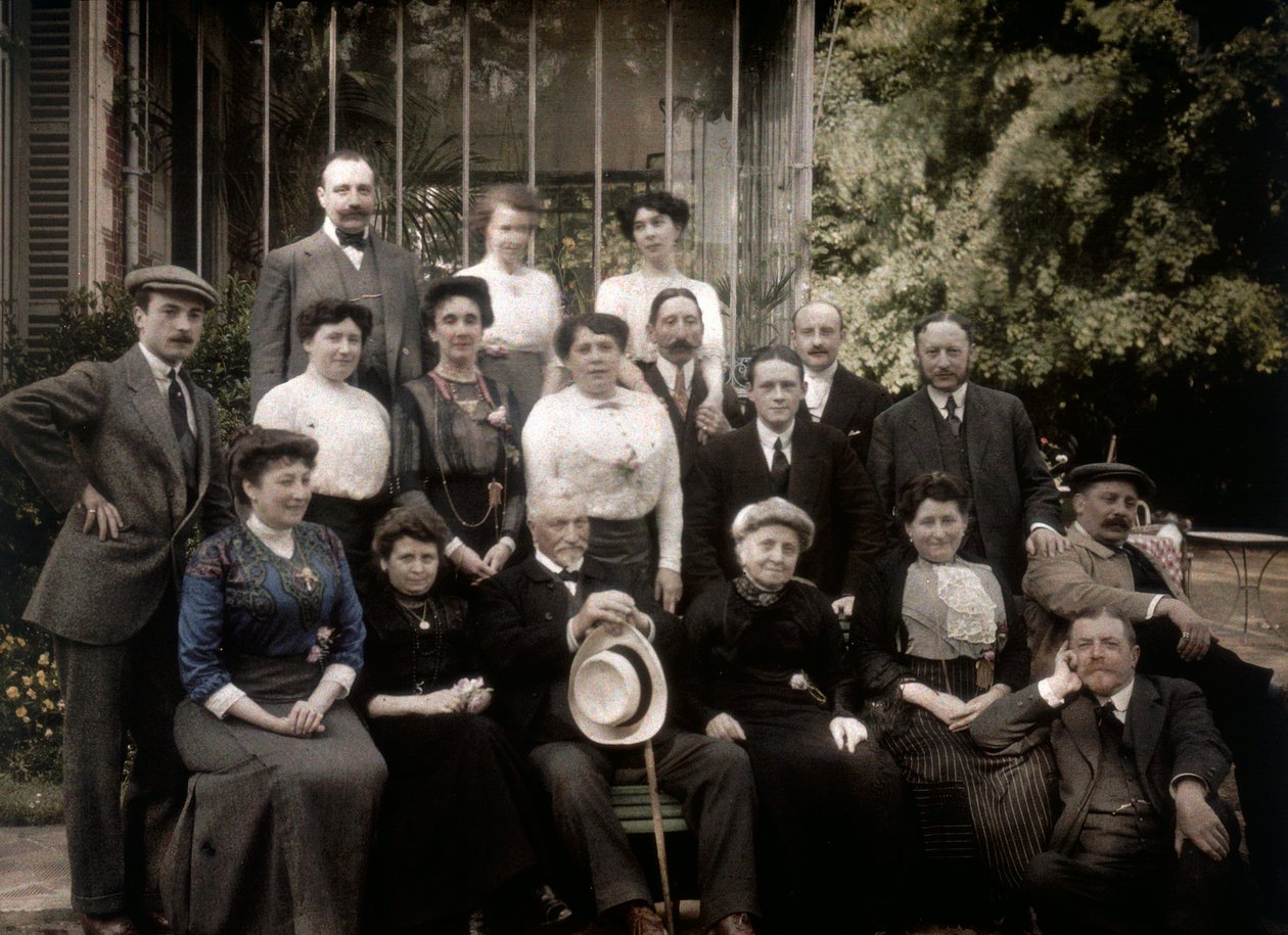 Ritratto di famiglia da Henri Chouanard