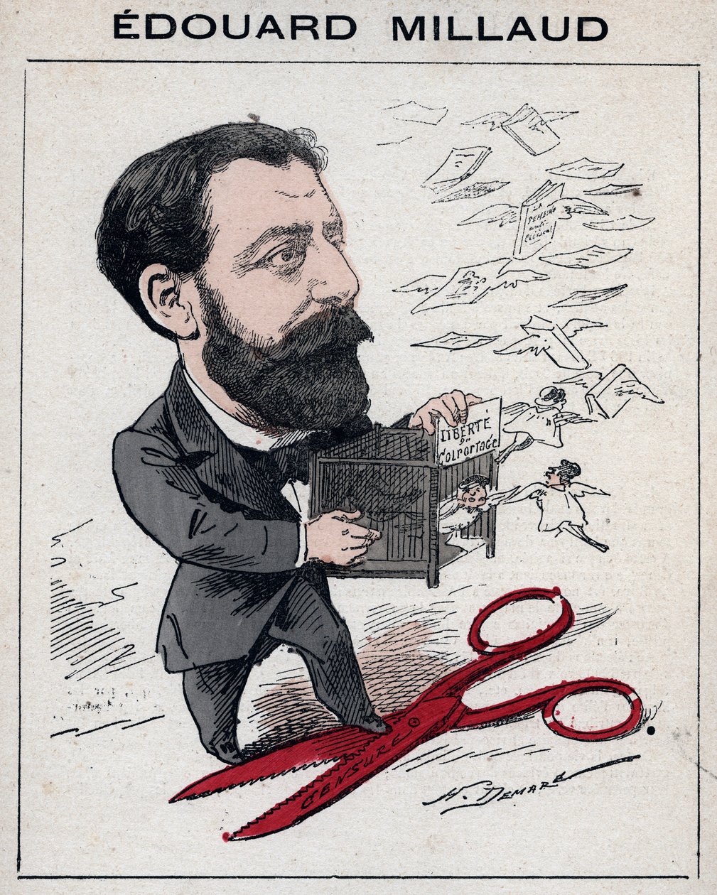 Edouard Millaud da Henri Demare