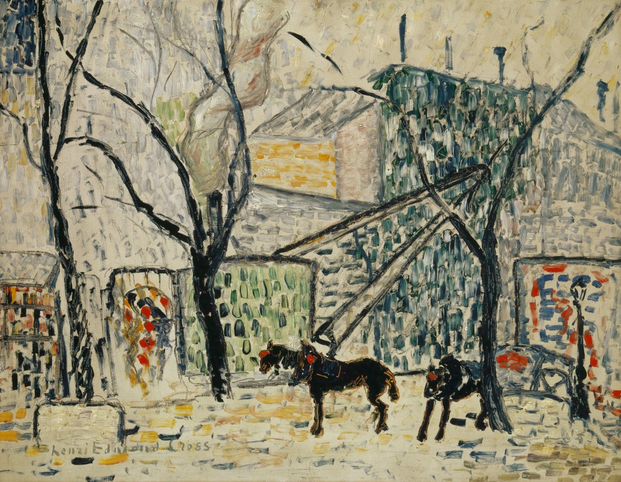 Boulevard da Henri Edmond Cross