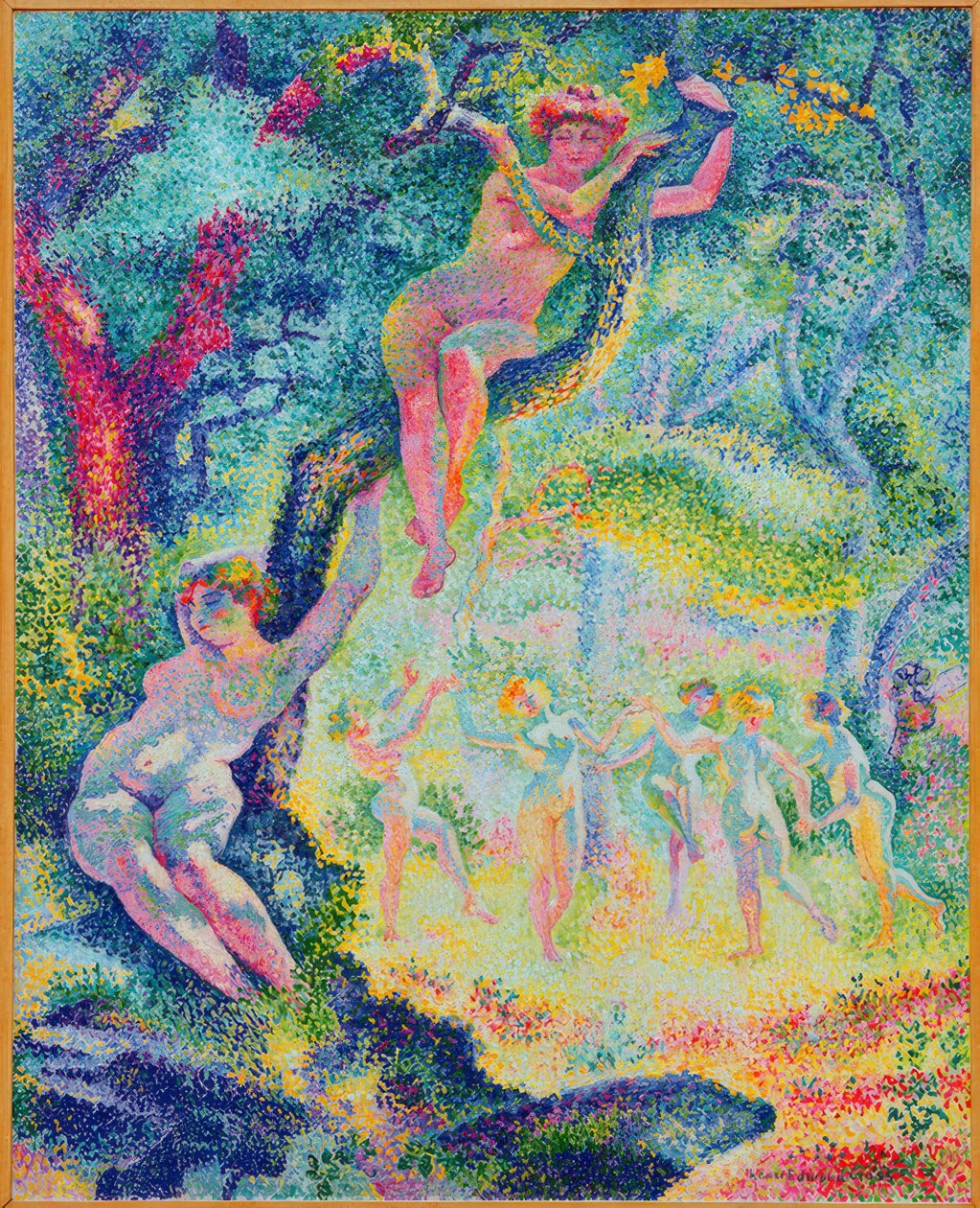 La radura da Henri Edmond Cross