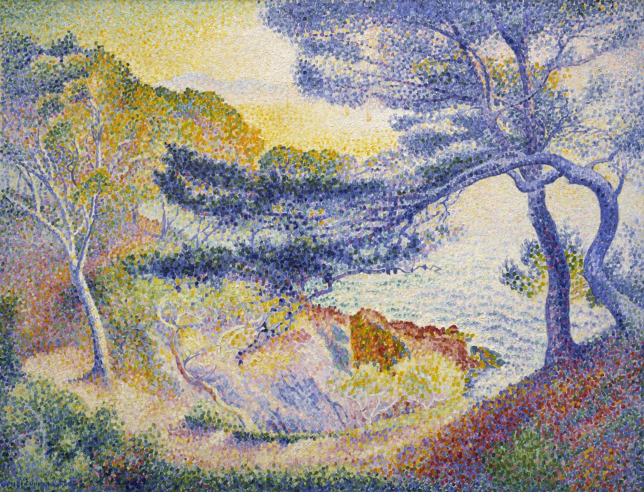 Le Cap Layet, 1904 da Henri Edmond Cross