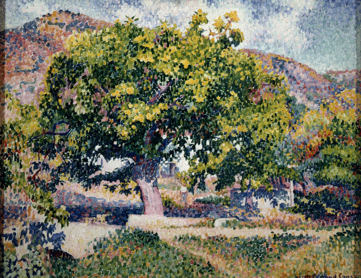 Vicino a casa mia, 1906 da Henri Edmond Cross