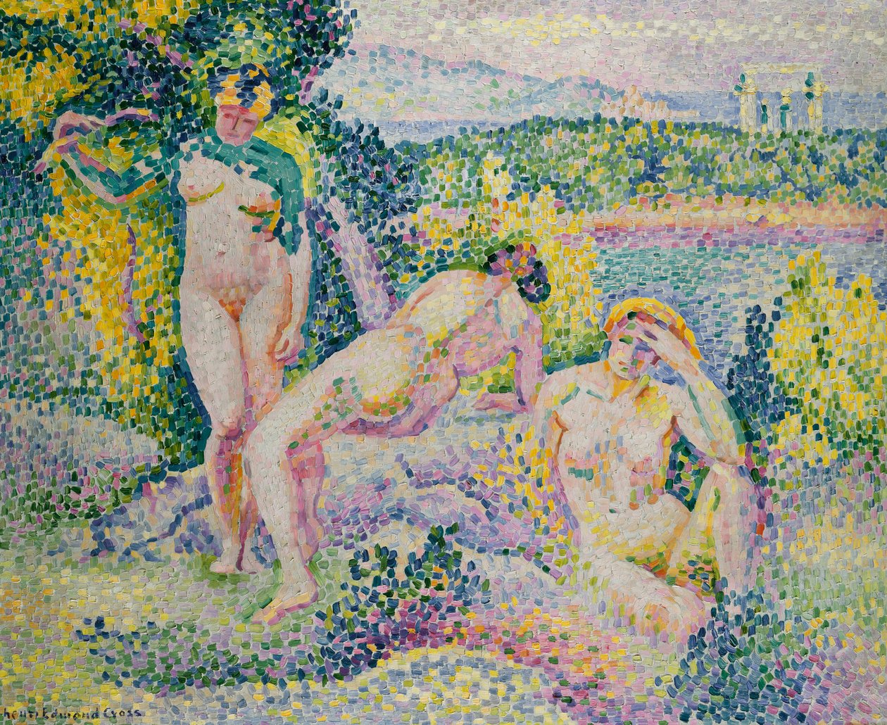 Ninfe da Henri Edmond Cross