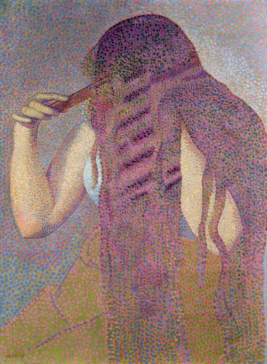 I capelli, c.1892 da Henri Edmond Cross