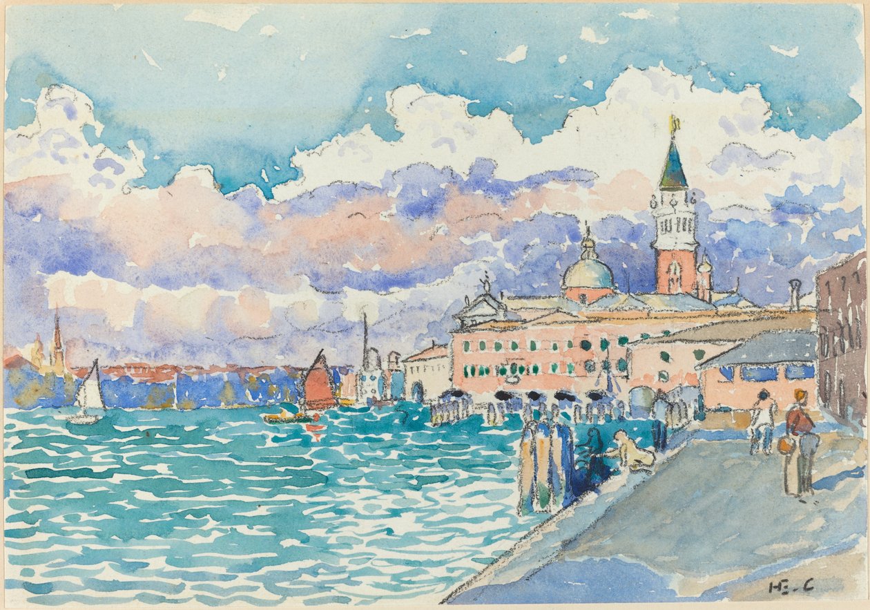 Venezia da Henri Edmond Cross