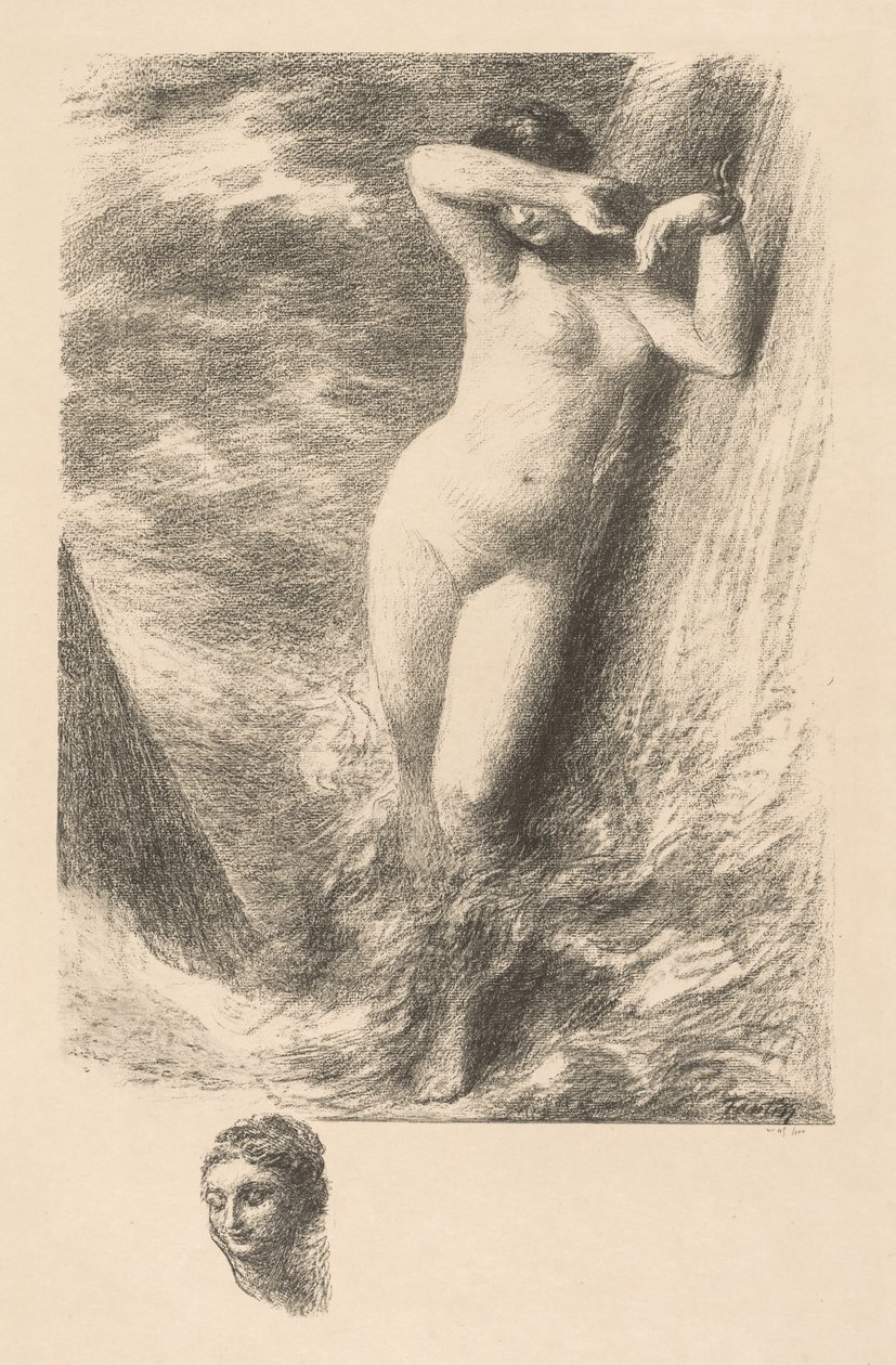 Andromeda da Ignace Henri Jean Fantin Latour