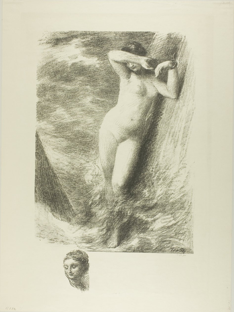 Andromeda da Ignace Henri Jean Fantin Latour