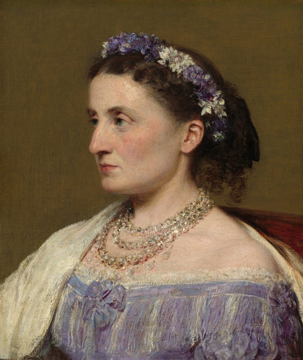 Duchessa de Fitz-James da Ignace Henri Jean Fantin Latour