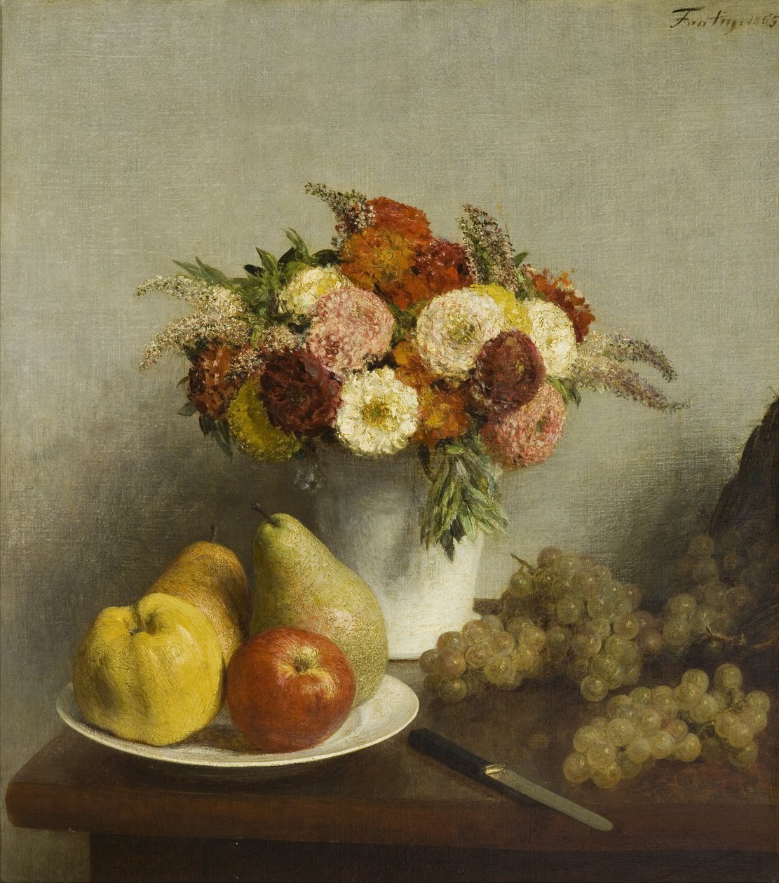 Fiori e frutta da Henri Fantin Latour