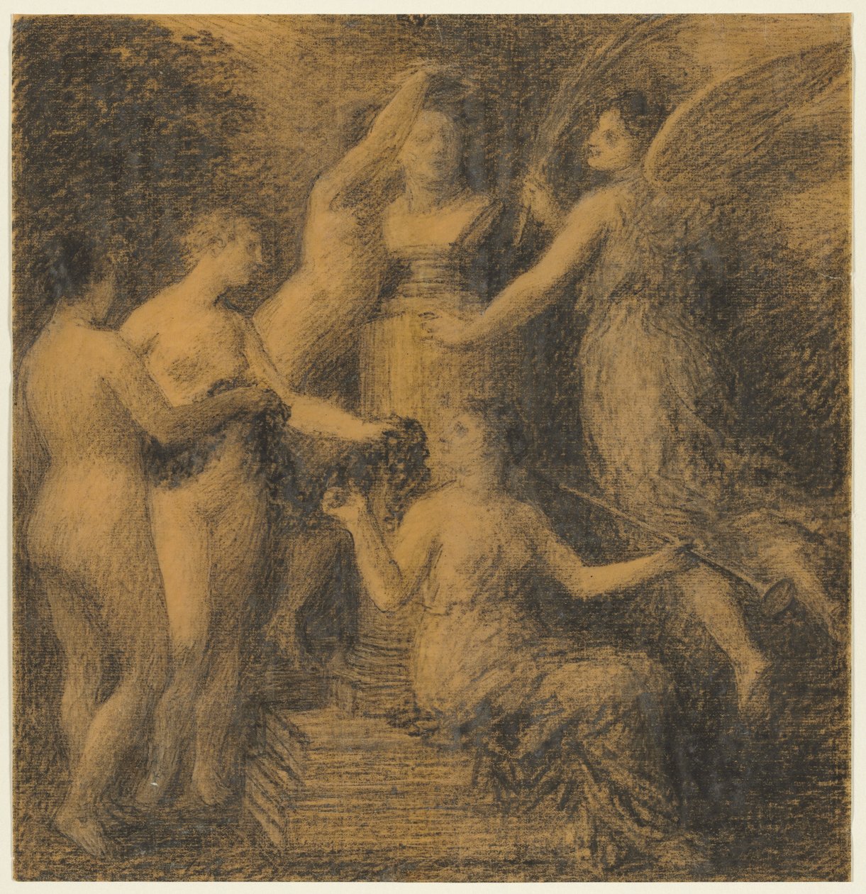 Omaggio a Rossini da Ignace Henri Jean Fantin Latour