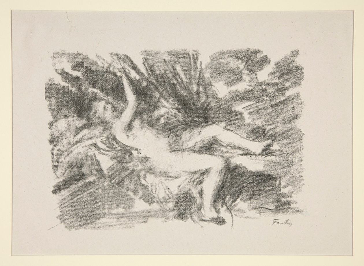 Il Risveglio da Ignace Henri Jean Fantin Latour