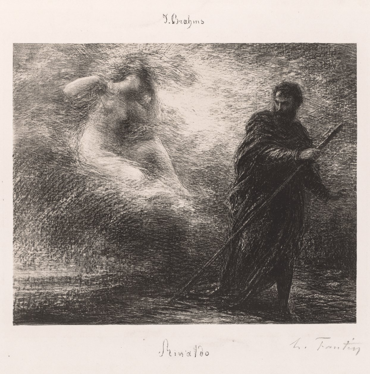 Rinaldo da Ignace Henri Jean Fantin Latour