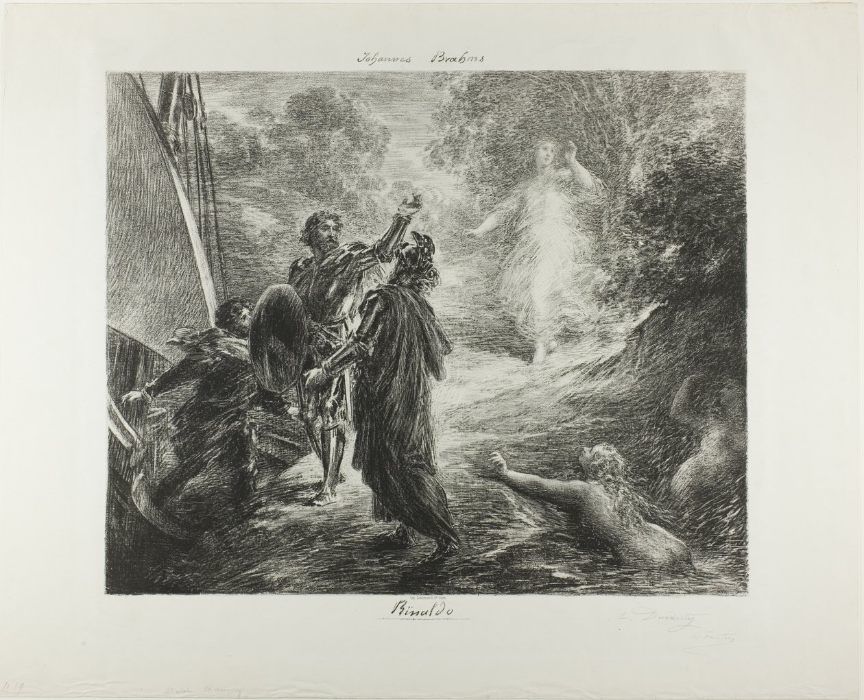 Rinaldo da Ignace Henri Jean Fantin Latour