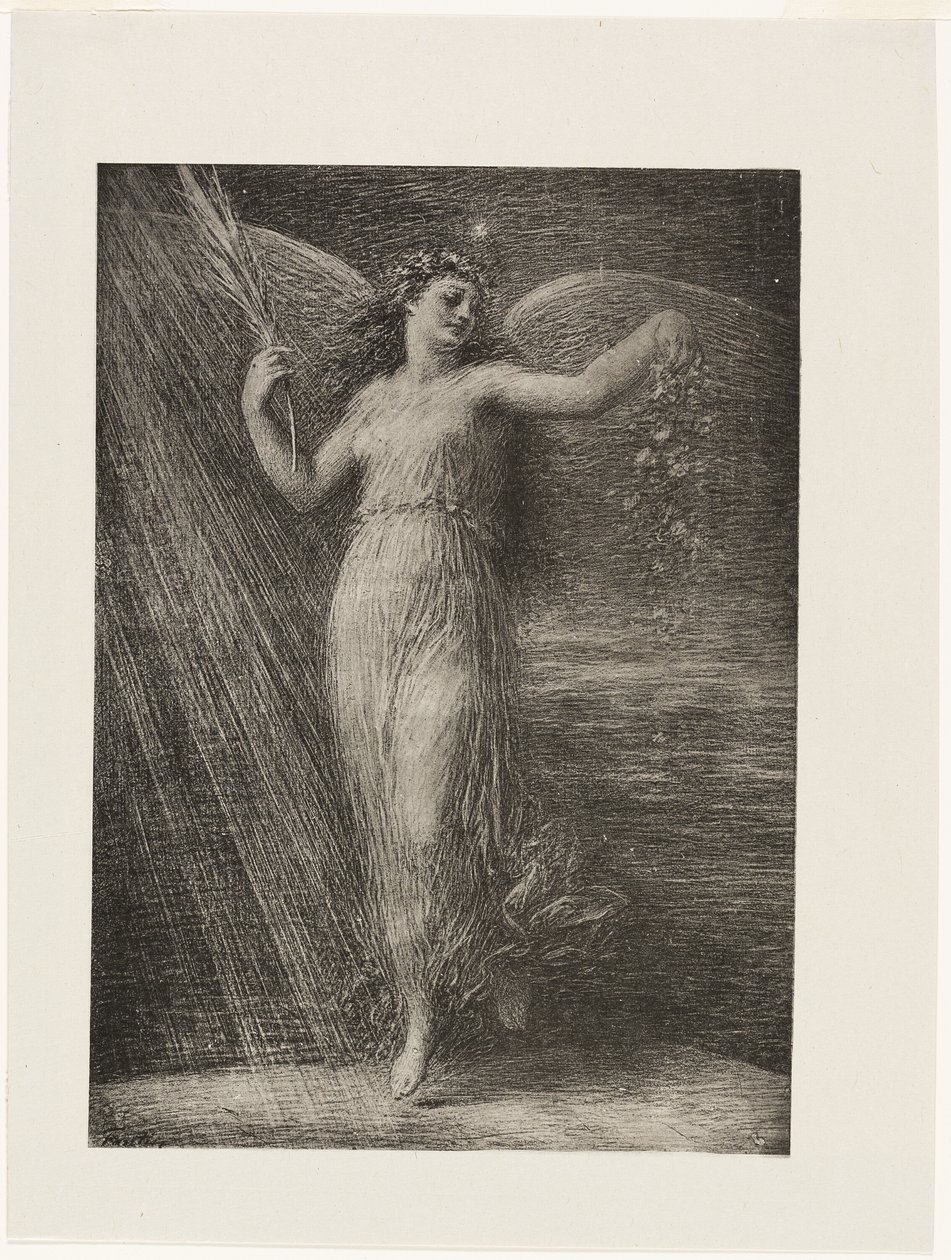 Risveglio da Ignace Henri Jean Fantin Latour