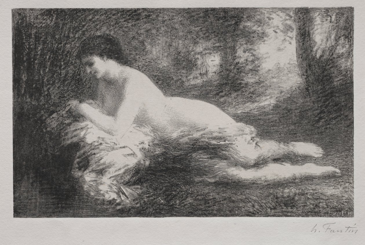 Rêverie da Ignace Henri Jean Fantin Latour