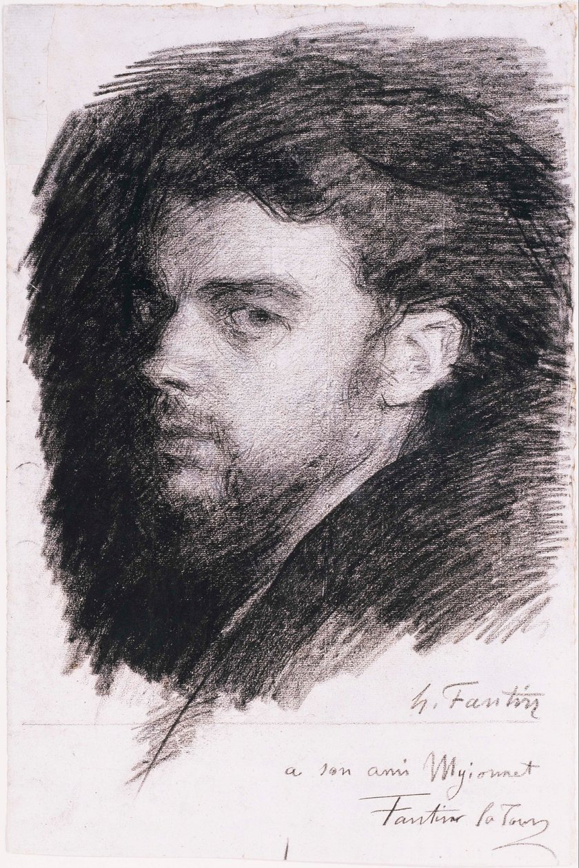 Autoritratto da Henri Fantin Latour