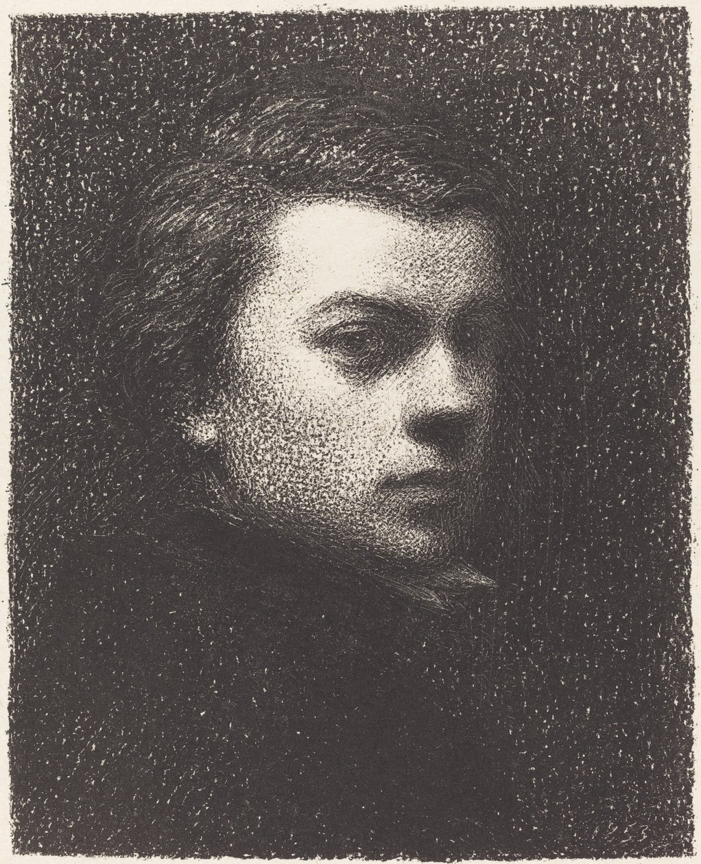 Autoritratto a diciassette anni da Ignace Henri Jean Fantin Latour