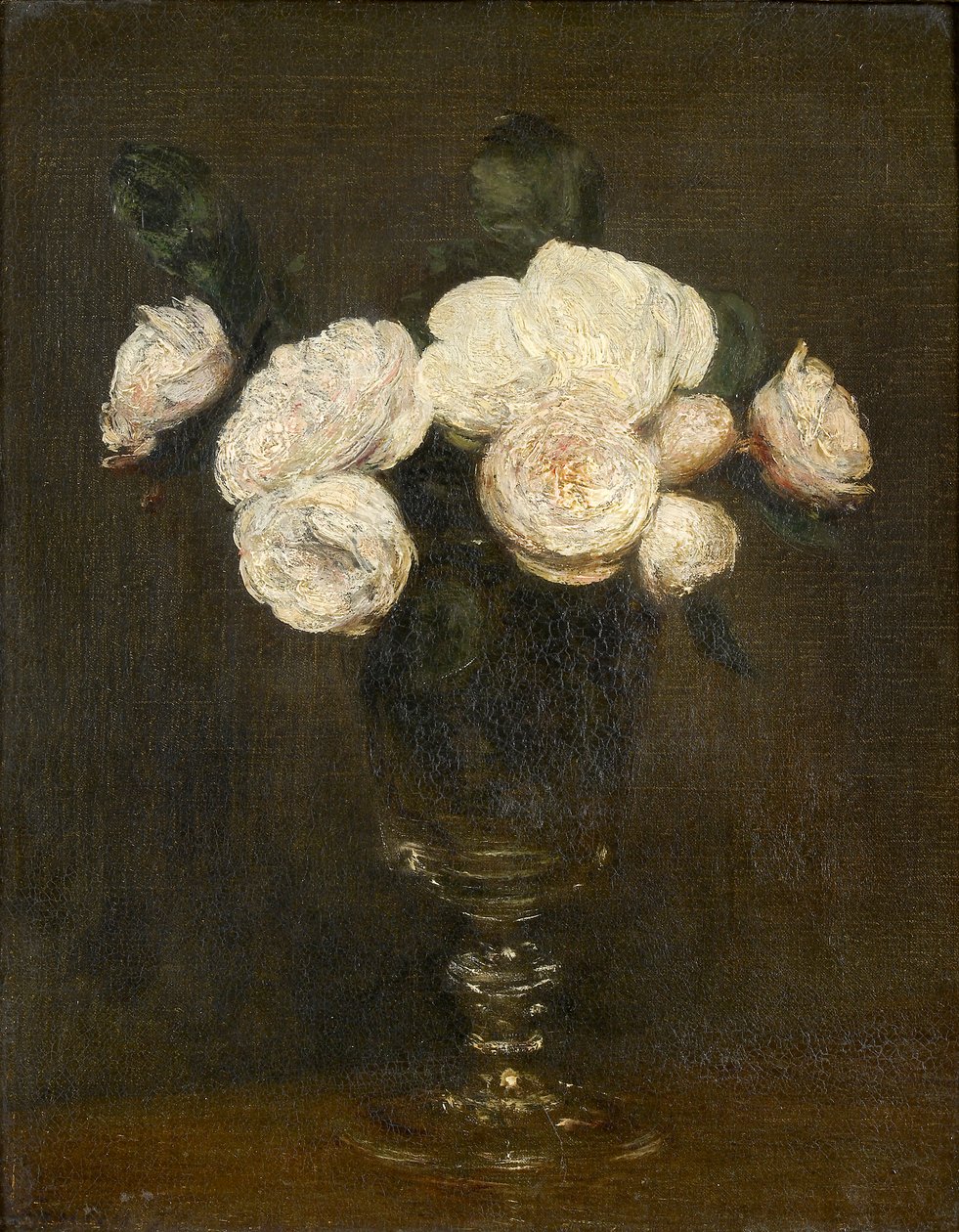 Natura morta: Rose di Malmaison da Ignace Henri Jean Fantin Latour