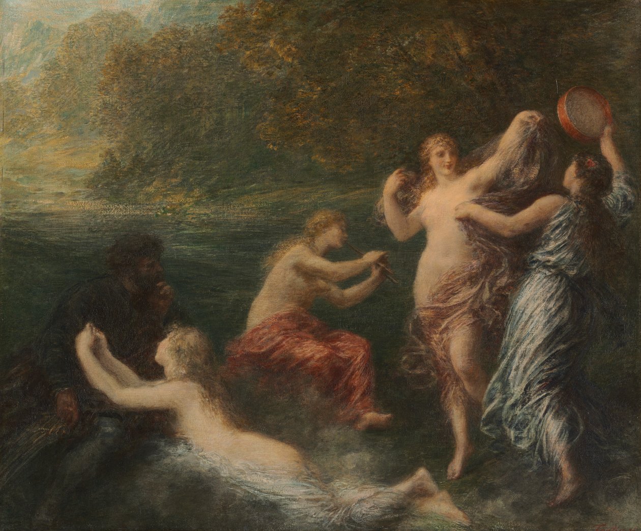 Tannhäuser da Ignace Henri Jean Fantin Latour