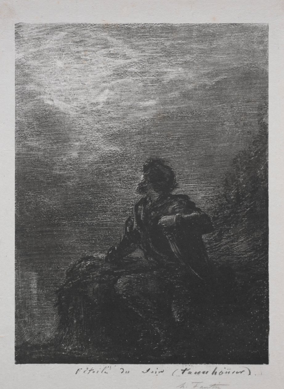 La Stella della Sera da Ignace Henri Jean Fantin Latour