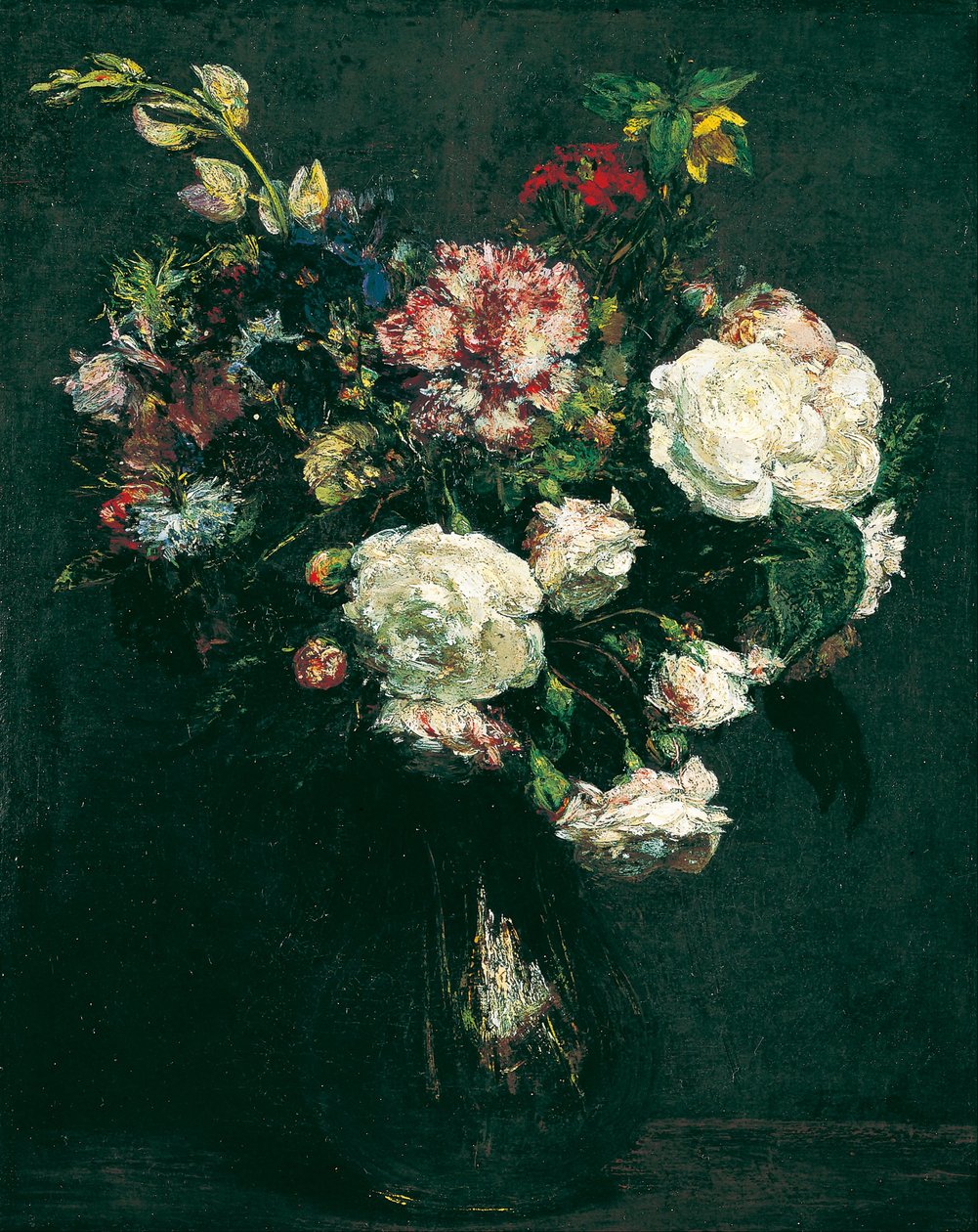 Vaso di fiori da Henri Fantin Latour
