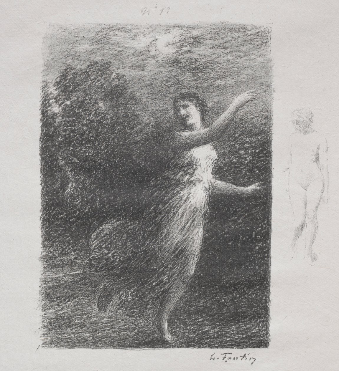 XXIV da Ignace Henri Jean Fantin Latour