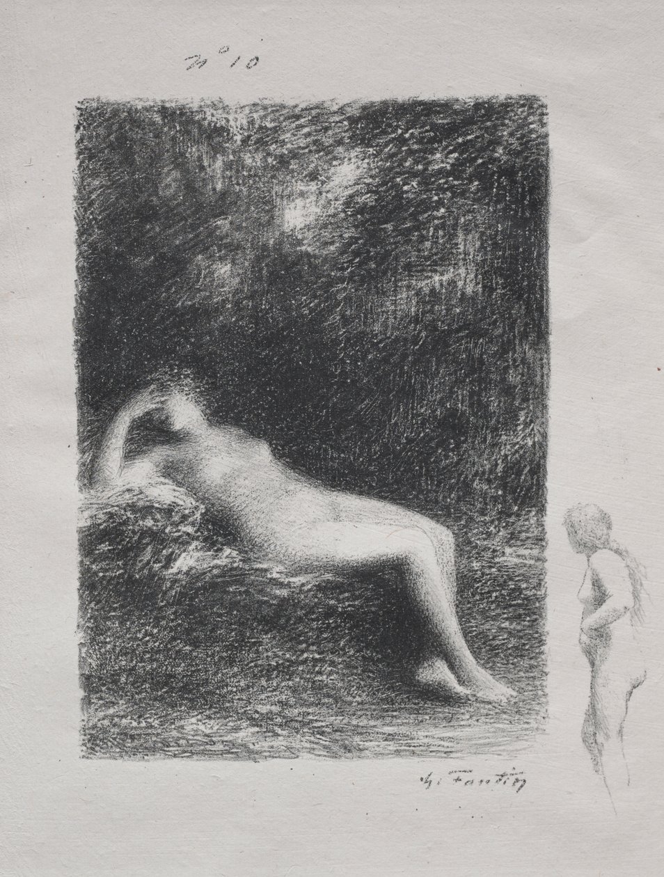 XXVII da Ignace Henri Jean Fantin Latour
