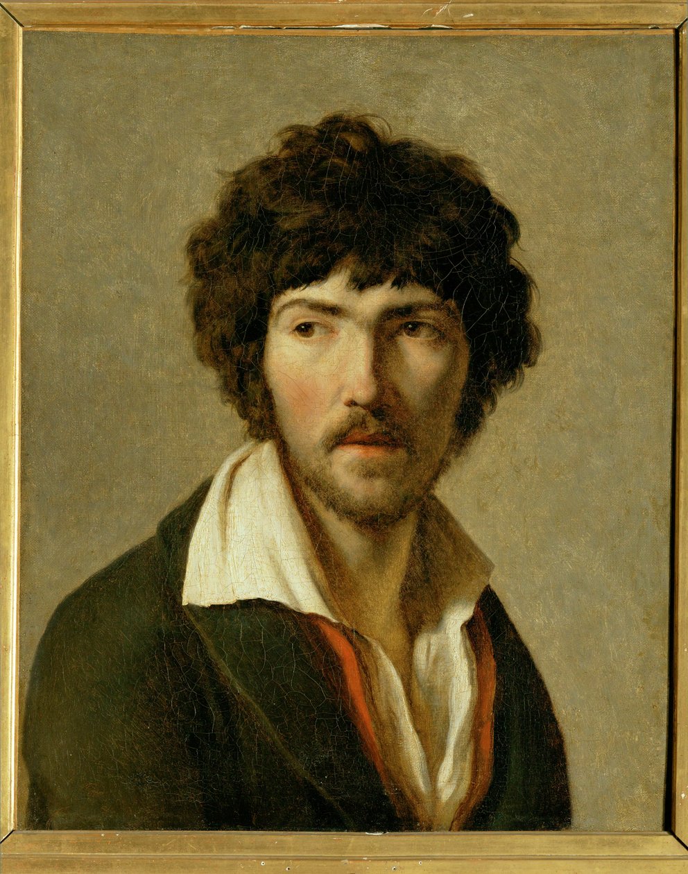 Ritratto di Maurice Quay, pittore ... da Henri Francois Riesener