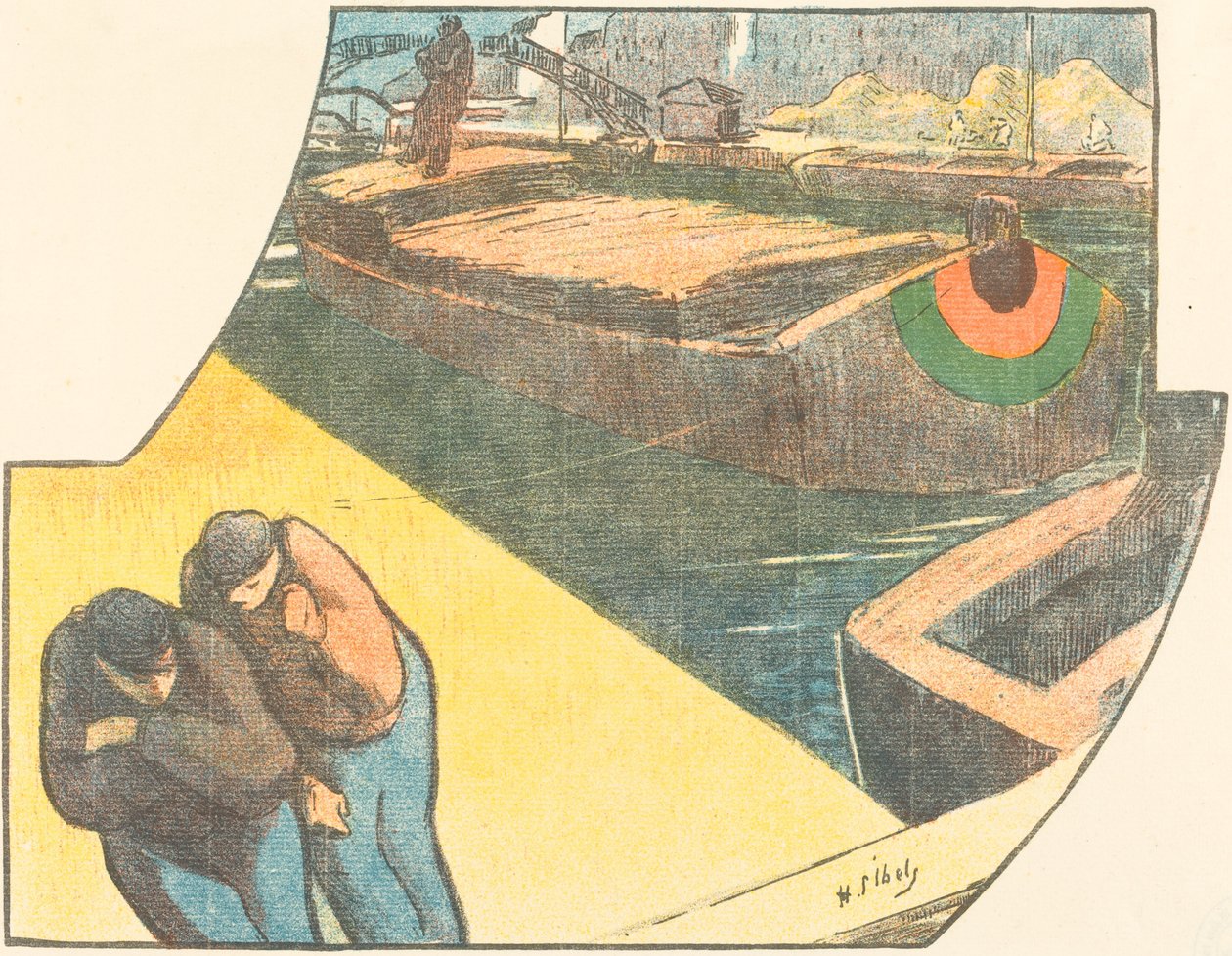 Boubouroche; Valet de coeur da Henri Gabriel Ibels