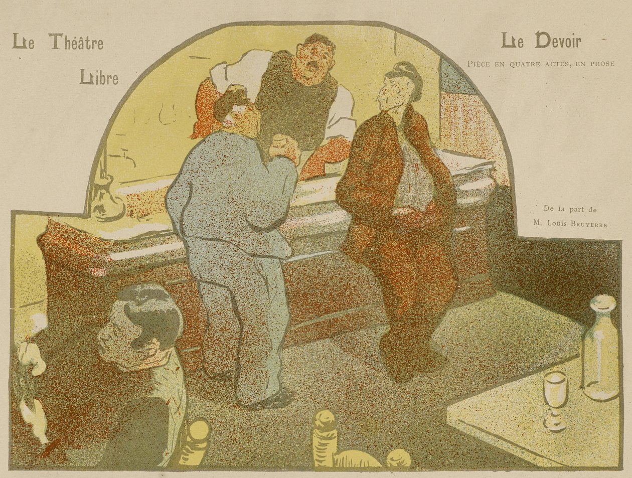 Le Théâtre Libre: Le Devoir da Henri Gabriel Ibels