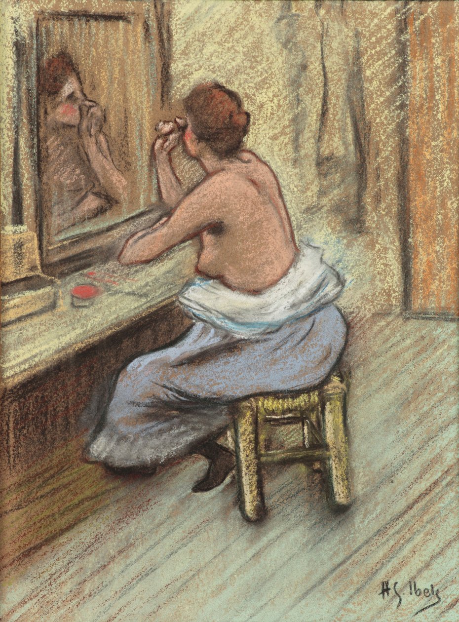 Mensonge, c. 1895 da Henri Gabriel Ibels