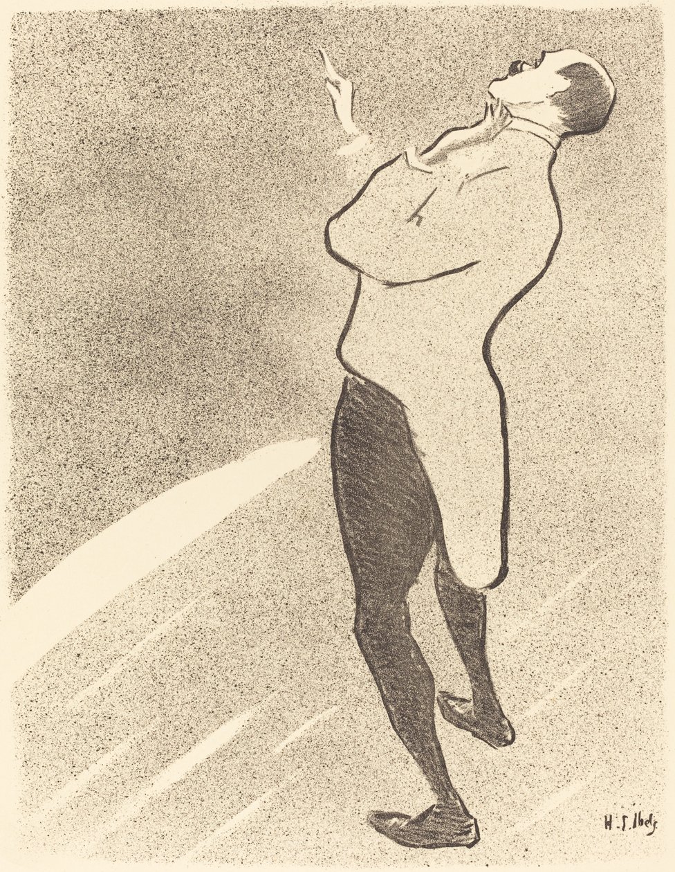 Cantante da Henri Gabriel Ibels