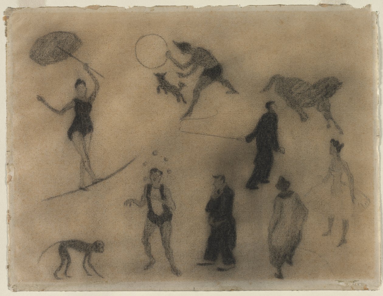 Il Circo da Henri Gabriel Ibels