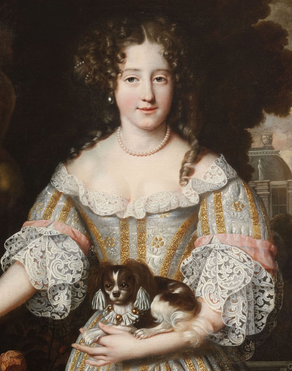 Louise de Keroual, duchessa di Portsmouth da Henri Gascar