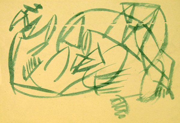 Cavalli da Henri Gaudier Brzeska