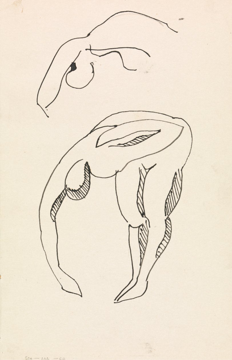 Figura che Si Inchina da Henri Gaudier Brzeska