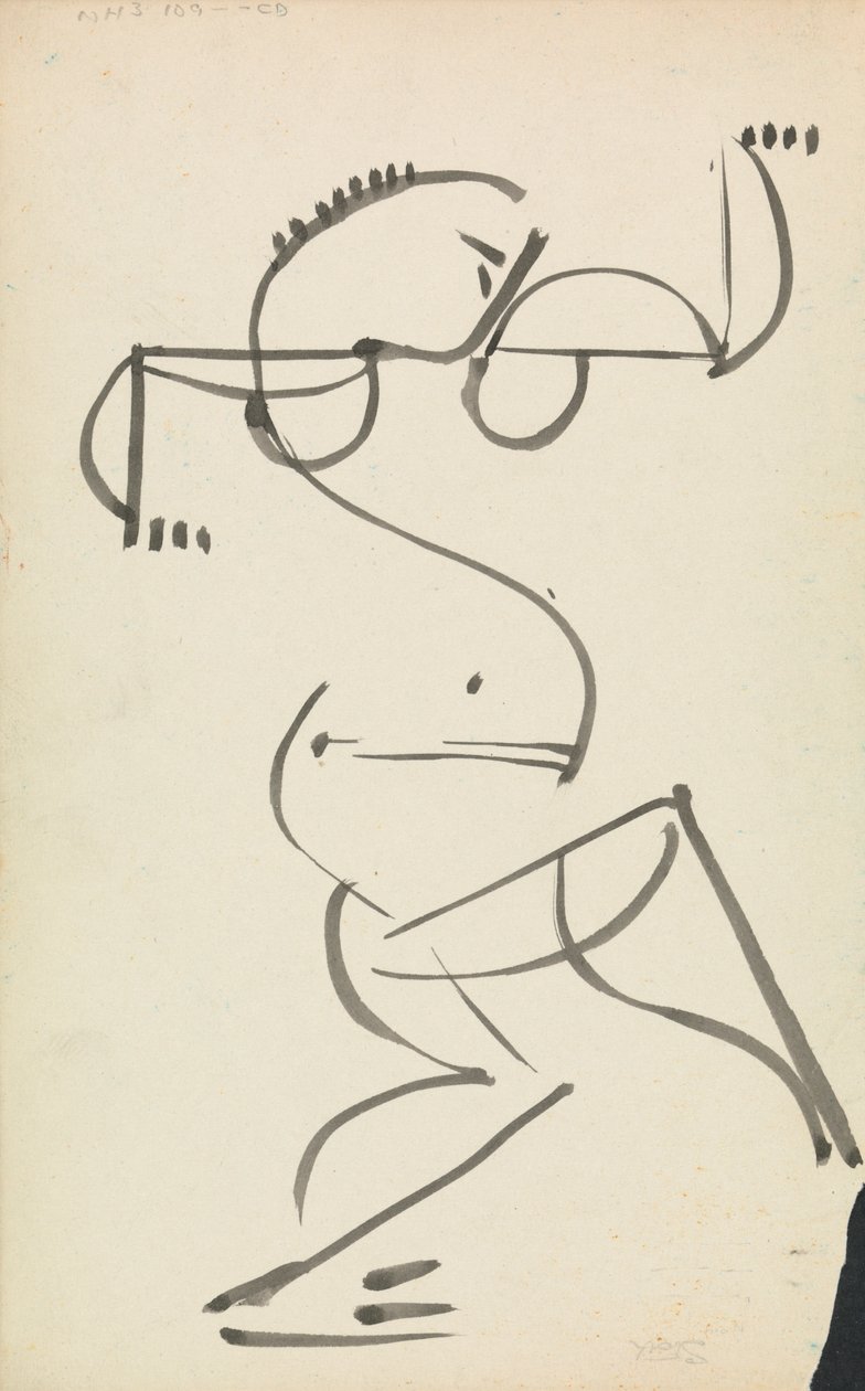 Figura danzante da Henri Gaudier Brzeska
