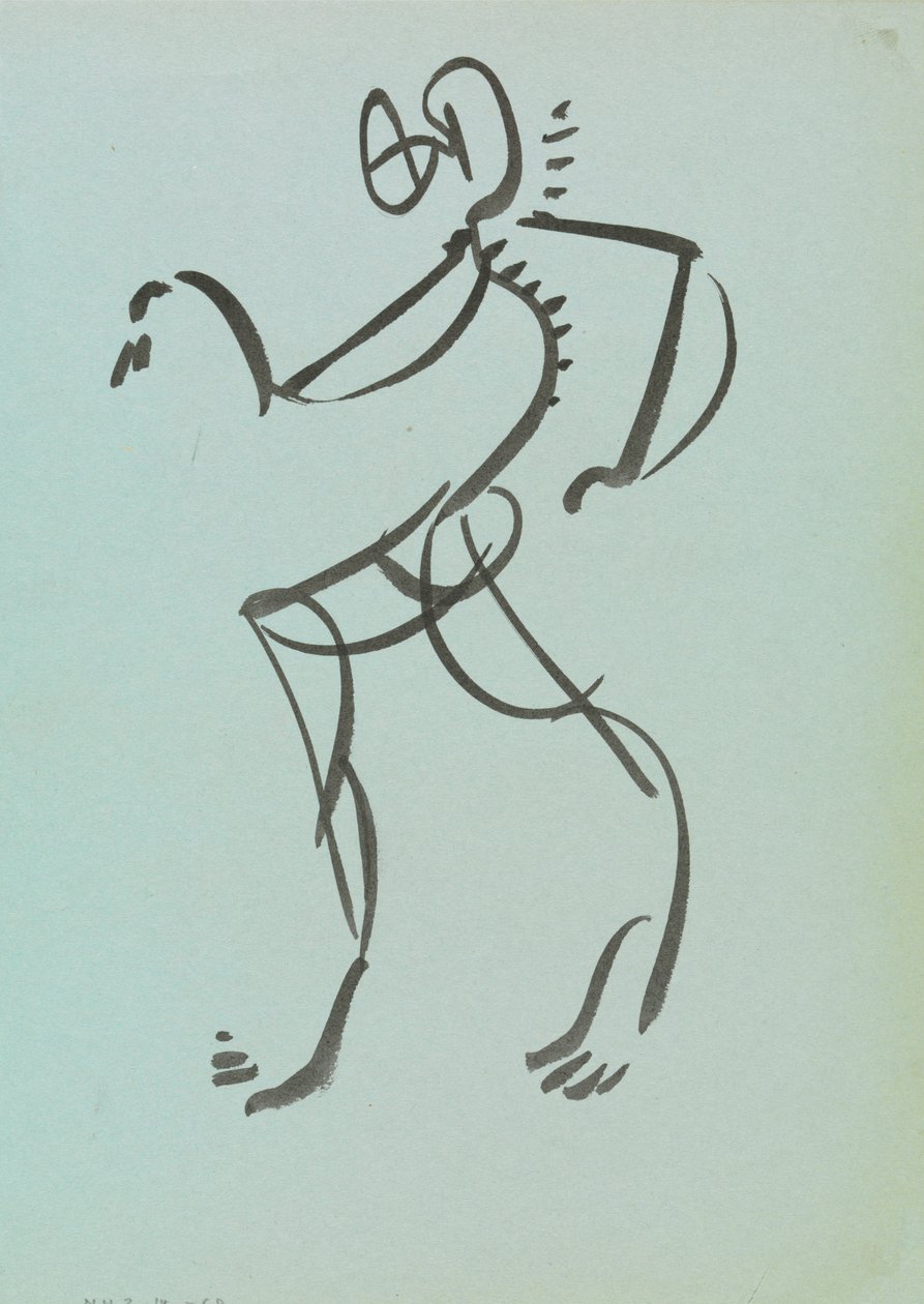 Figura danzante da Henri Gaudier Brzeska
