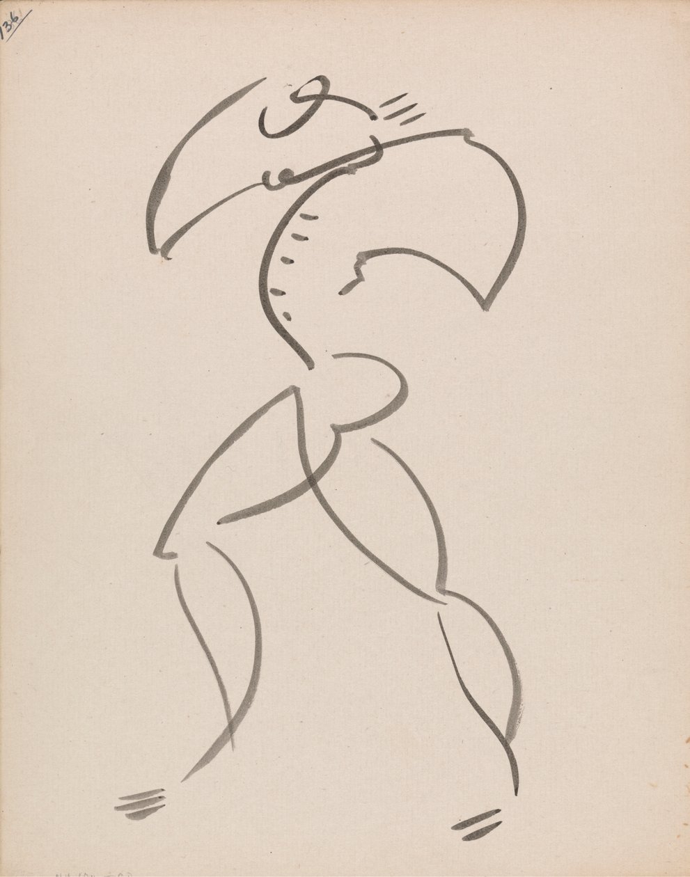 Figura danzante da Henri Gaudier Brzeska