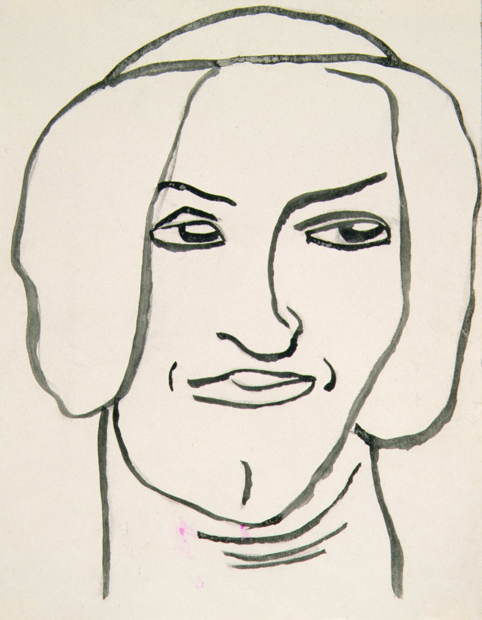 Sophie sorridente da Henri Gaudier Brzeska
