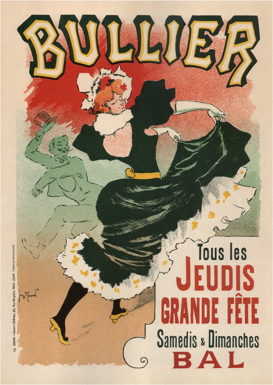 Bullier, 1894 da Henri Georges Meunier