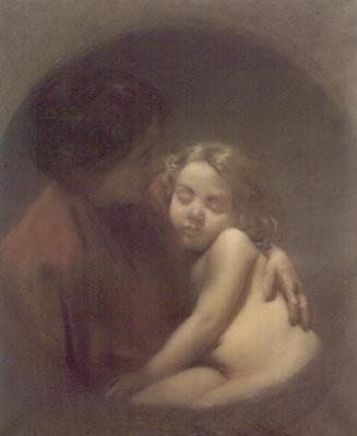 Madre e figlio da Henri Gervex