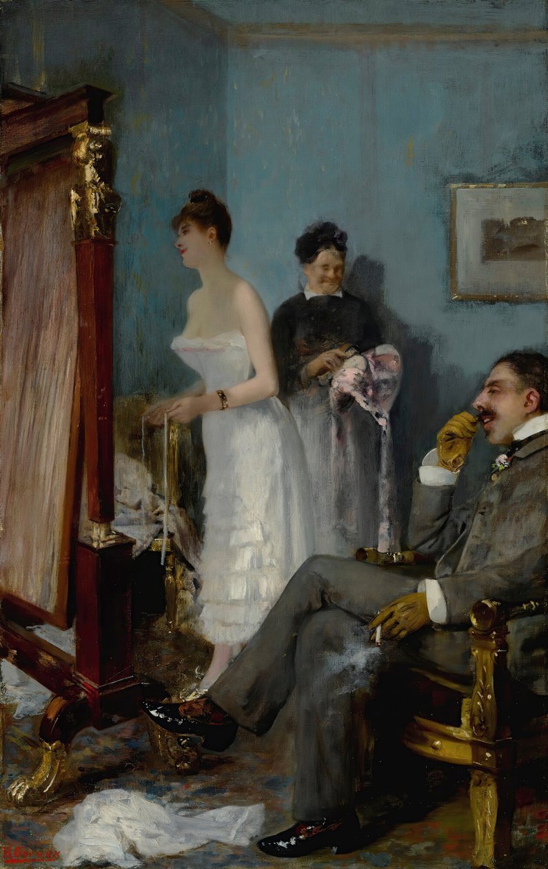 Nana da Henri Gervex